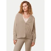 Triumph Pletena jopica Smart Thermal 10221469 Bež Regular Fit