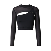 NIKE Funkcionalna majica, črna