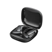 INF OWS Bluetooth Slušalke: Odprte, Brezžične, Športne, V5.4, Dolga Življenjska Doba Black, (5000130079)