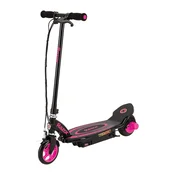 Razor Električni skuter E90 PowerCore Pink - lahek in vzdržljiv skuter za otroke