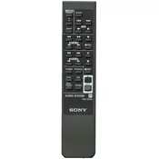 General SONY RM-S702 + daljinski upravljalnik za TV (mini TV) - daljinski upravljalnik podvojeni