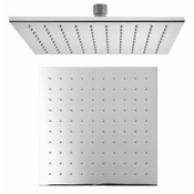 Glava za prho 250 x 250 mm, kromasta - Kromasta - 24 - Medenina - Kvadratna - Sapho - 250x250 mm