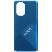 XIAOMI Xiaomi, Pokrov za baterijo za Xiaomi Poco F3 Ocean, originalni servisni paket, Modra, (5000037793)