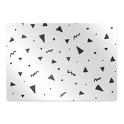 Decormat Zaščitna podloga za stol Geometric shapes 120x90 cm 2 cm
