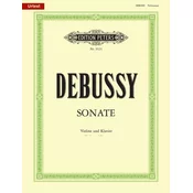 DEBUSSY:SONATE VIOLIN AND PIANO