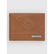 Quiksilver Freshness Wallet tobacco brown