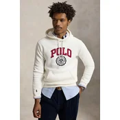Polo Ralph Lauren pulover s kapuco moški z bombažem