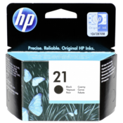 HP C 9351 AE ink cartridge black No. 21