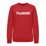 Mikica Hummel GO COTTON LOGO SWEATSHIRT WOMAN