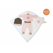 Llorens M843-26 obleka za dojenčico NEW BORN velikost 43-44 cm