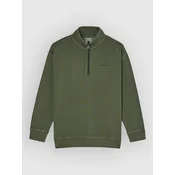 Element Lowcase Pigment Kids Half-Zip Sweater bronze green