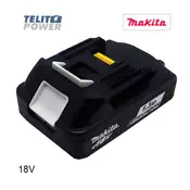 TelitPower 18V 1300mAh LiIon - baterija za rucni alat Makita BL1815 ( P-4001 )