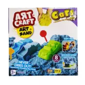 Art kineticki pesak autic 03609 - univerzalne igracke, kreativni set