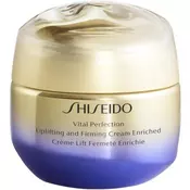Shiseido Vital Perfection Uplifting & Firming Cream Enriched učvrstitvena lifting krema 50 ml