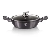 Berlingerhaus nizek lonec z granitno prevleko 3,8 l 28 cm Metallic Line Carbon Pro BH6898