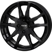 PLATIN P124 6,5x17 4x108 ET32 CB65,1 BLACK GLOSSY – alu felga