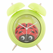 Otroška budilka o 15 cm Peekaboo Ladybug – Karlsson