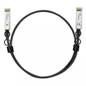 Zyxel DAC25G-1M-ZZ0101F InfiniBand in optični kabel SFP28 DAC Črna