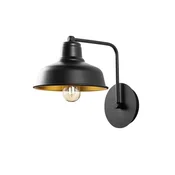 Opviq Berceste 181 A Zidna lampa, Crna