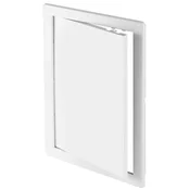 shumee Revizijska vrata bela 200x400 mm ABS