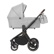 Otroški voziček Carrello Epica 3 v 1 - Silver Grey - Carrello