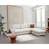 Atelier del Sofa Ugaona garnitura Loop 19 95x85x312cm Bela