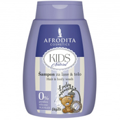 Kids Natural djecji šampon za kosu i tijelo, 200 ml