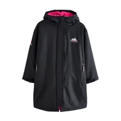 Superdry Plašč  črna