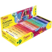 Jovi Otroška modelirna masa 15 Colours 15 x 150 g