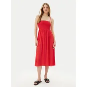 Vero Moda Poletna obleka Easy 10328766 Rdeča Regular Fit
