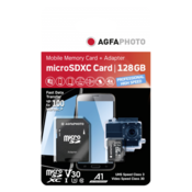gfaPhoto MicroSDXC UHS I 128GB Prof. High Speed U3 / V30 / A1