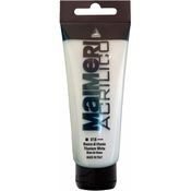 Akrilna barva MAIMERI Acrilico 75 ml - Titanovo bela