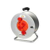 Blow 98-099# Kovinski kolut 4 vtičnice ip44