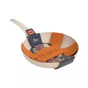 TEXELL Tiganj duboki Stone line 26 cm + gratis podmetač/štitinik za tiganje