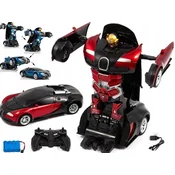 shumee 2-v-1 IGRAČA ROBOT + AVTO BORDO