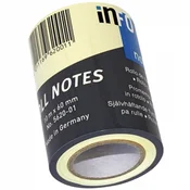INFO NOTES samolepljiva traka - 5620-01 60 mm x 10 m, 1 kom, Žuta