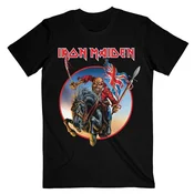 Iron Maiden Euro Tour (Back Print) Black XL Majica
