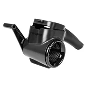 Rotary grater, stainless steel, Specialty, Black - Microplane
