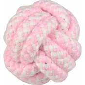 FLAMINGO Cvor lopta za male pse, 6cm, roza