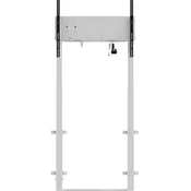 iiyama MD-WLIFT2031-W1 talno stojalo za monitorje do 105 bele barve