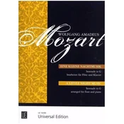MOZART:EINE KLEINE NACHTMUSIK SERENADE IN G,FLUTE+PIANO
