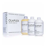 Olaplex Salon Intro Kit - Set per capelli colorati o trattati chimicamente - 1575 ml