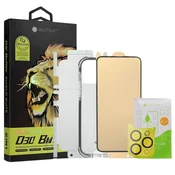 1 to 3 Bestsuit 6V1 Set Za Iphone 13 Mini Ovitek Kaljeno Steklo Aplikator Folija