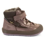 Froddo čevelj gležnjar - membrana G2110153 OLLIE LUMI TEX WOOL podloženi D pink/gold 28