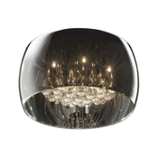 Zuma Line C0076-05L-F4FZ - Kristalno stropno svetlo CRYSTAL 5xG9/42W/230V
