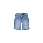 Bershka Kavbojke moder denim