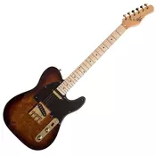 Michael Kelly CC50 Burl Burst Električna kitara (Rabljeno)