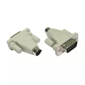 Adapter PS2 M - D-Sub 09 M
