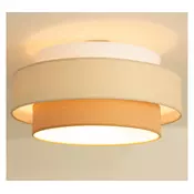 Brilagi - Plafonska lampa RESNA 1xE27/60W/230V, precnik 40 cm, krem/bež