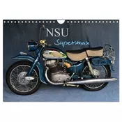 NSU Supermax (Wandkalender 2026 DIN A4 quer), CALVENDO Monatskalender